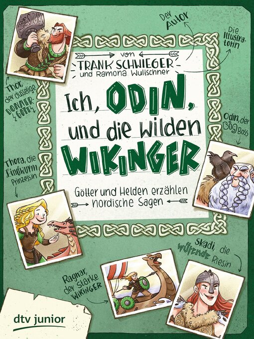 Titeldetails für Ich, Odin, und die wilden Wikinger Götter und Helden erzählen nordische Sagen nach Frank Schwieger - Verfügbar